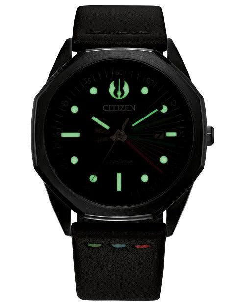 Citizen Jedi Master 41mm Eco-Drive Stainless Steel Watch 