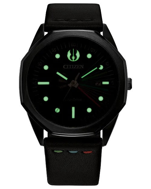 Citizen Jedi Master 41mm Eco-Drive Stainless Steel Watch BM7498-00W