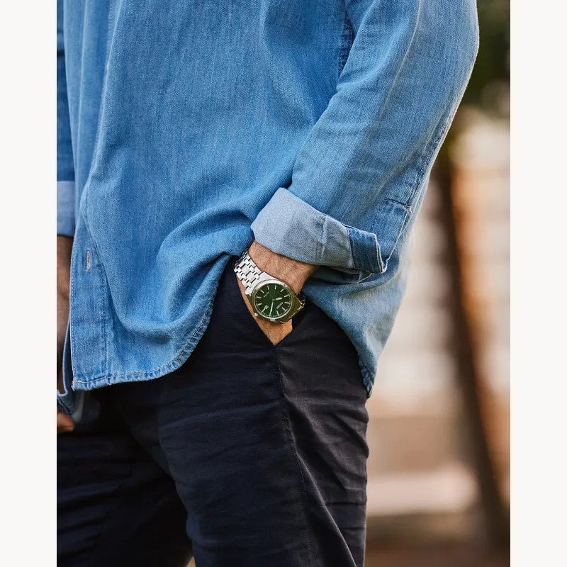 Citizen Peyton 41mm Eco-Drive Watch. BM7530-50X
