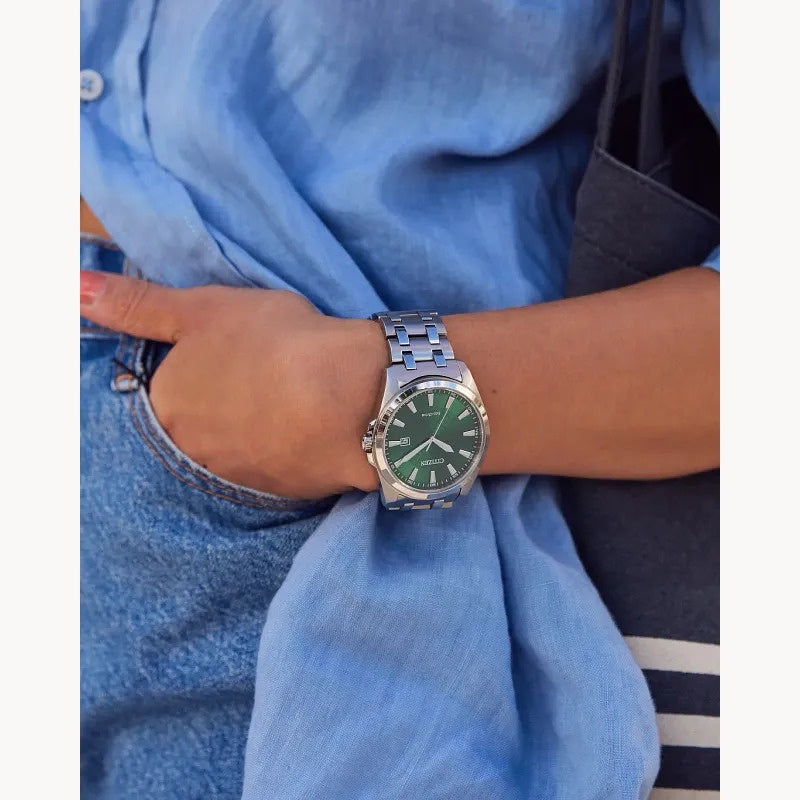 Citizen Peyton 41mm Eco-Drive Watch. BM7530-50X