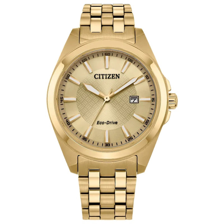 Citizen Peyten 41mm Eco-Drive Stainless Steel Watch 