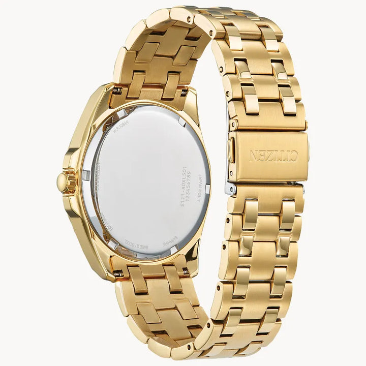 Citizen Peyten 41mm Eco-Drive Stainless Steel Watch 