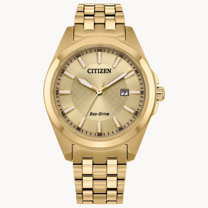 Citizen Peyten 41mm Eco-Drive Stainless Steel Watch 