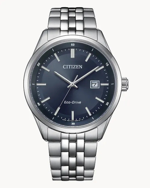 Citizen Classic 41mm Eco-Drive Stainless Steel Watch 