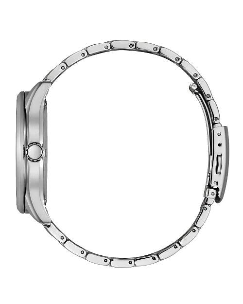 Citizen Classic 41mm Eco-Drive Stainless Steel Watch 
