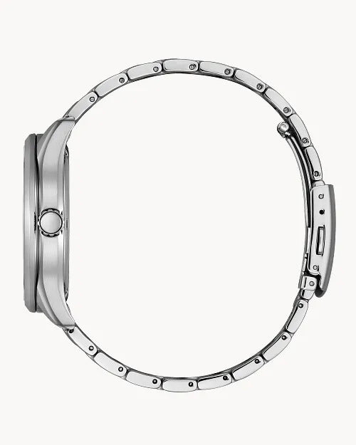Citizen Classic 41mm Eco-Drive Stainless Steel Watch 