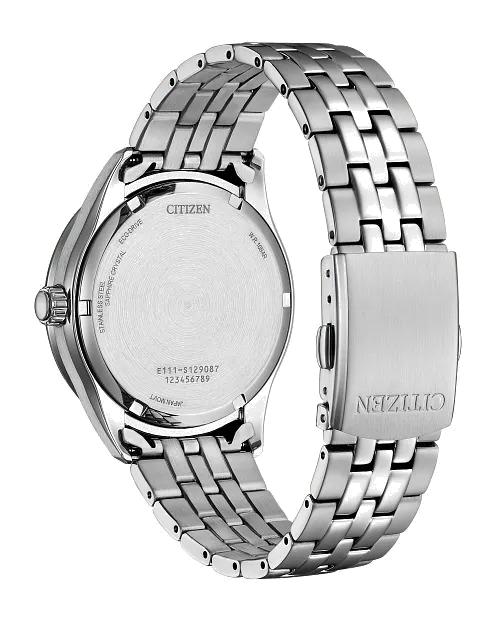 Citizen Classic 41mm Eco-Drive Stainless Steel Watch 