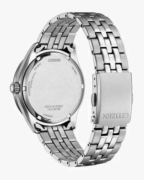 Citizen Classic 41mm Eco-Drive Stainless Steel Watch 