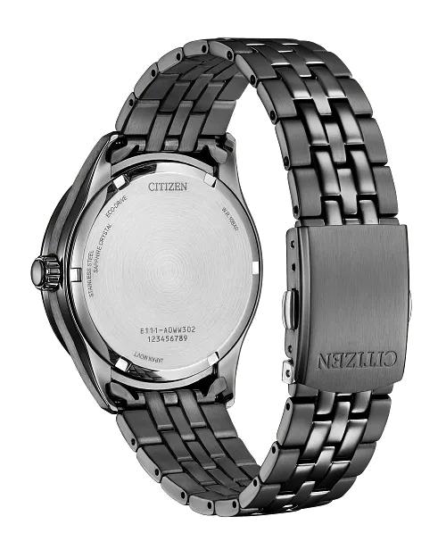Citizen Classic 41mm Eco-Drive Stainless Steel Watch 