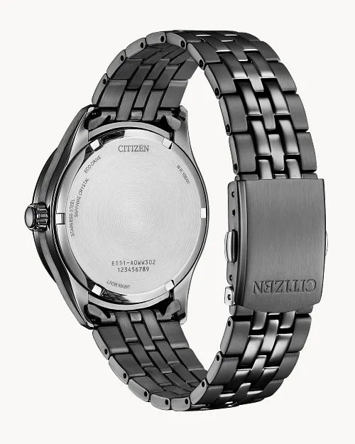 Citizen Classic 41mm Eco-Drive Stainless Steel Watch 
