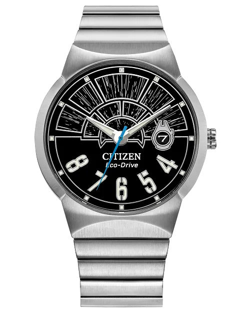 Citizen Millennium Falcon Hyperdrive 40mm Eco-Drive Stainless Steel Wa