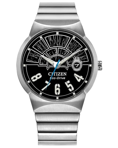 Citizen Millennium Falcon Hyperdrive 40mm Eco-Drive Stainless Steel Watch BM7581-59W