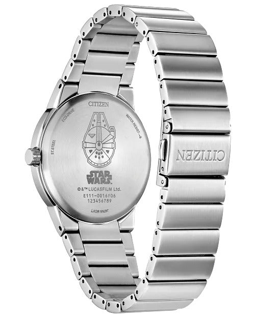 Citizen Millennium Falcon Hyperdrive 40mm Eco-Drive Stainless Steel Wa