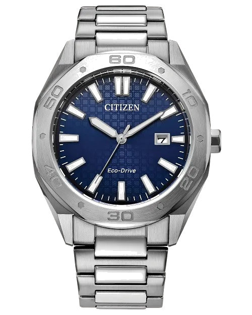 Citizen Odyn 41mm Eco-Drive Watch. BM7630-80L