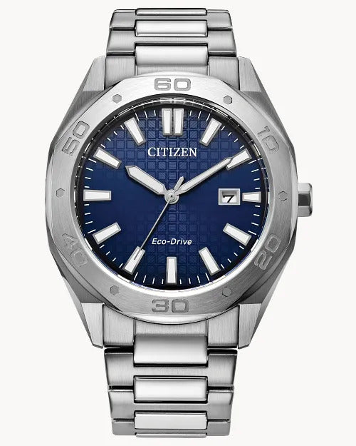 Citizen Odyn 41mm Eco-Drive Watch. BM7630-80L