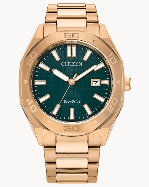 Citizen Odyn 41mm Eco-Drive Stainless Steel Watch 