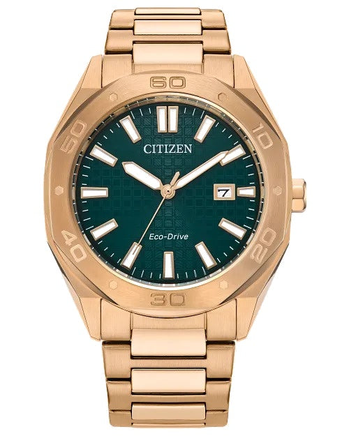 Citizen Odyn 41mm Eco-Drive Stainless Steel Watch BM7633-81X