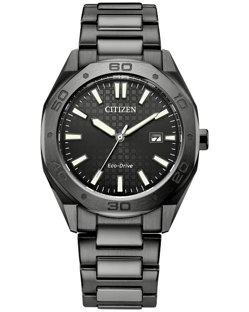 Citizen Odyn 41mm Eco-Drive Watch. BM7637-81H.