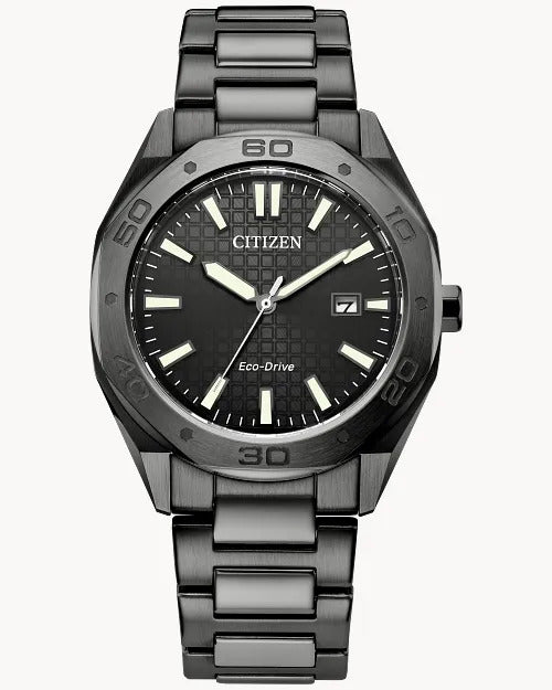Citizen Odyn 41mm Eco-Drive Watch. BM7637-81H.