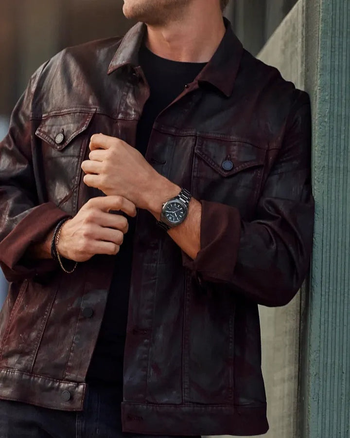 Citizen Odyn 41mm Eco-Drive Watch. BM7637-81H.