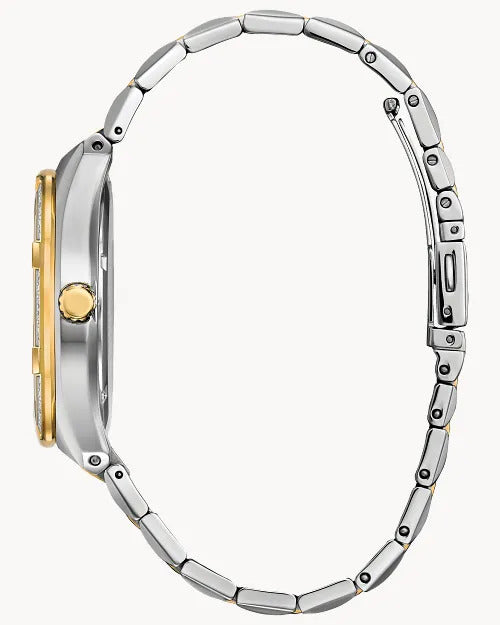 Citizen Corso 40mm Eco-Drive Stainless Steel Watch 