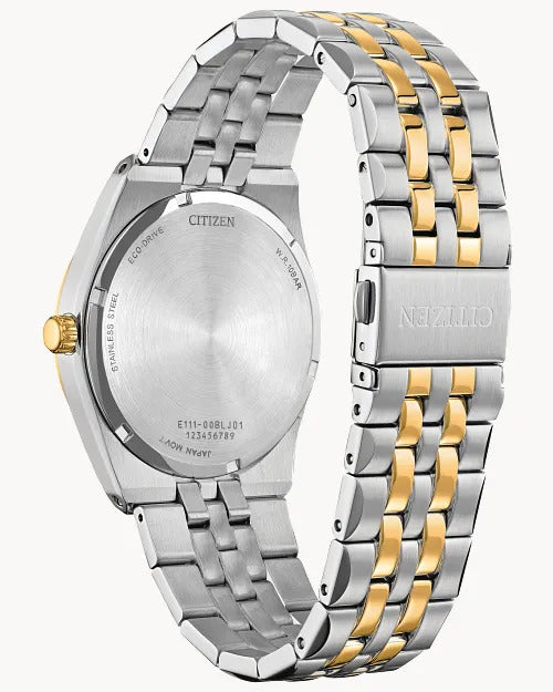 Citizen Corso 40mm Eco-Drive Stainless Steel Watch 