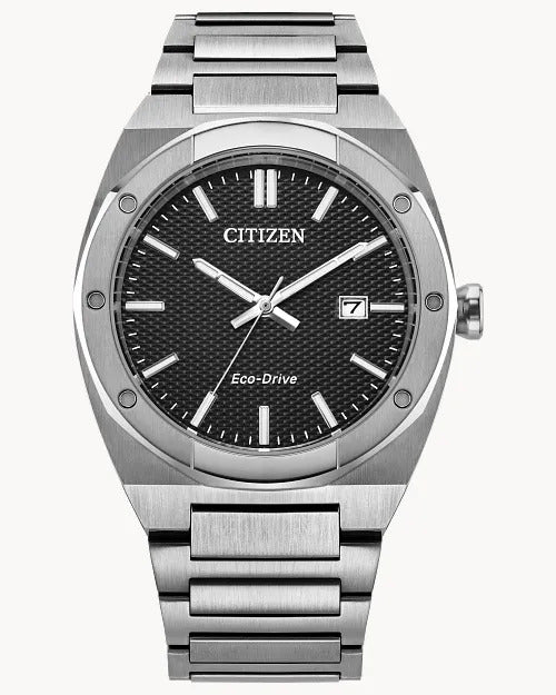 Citizen Sport Luxury 40mm Eco-Drive Stainless Steel Watch 