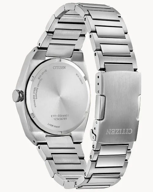 Citizen Sport Luxury 40mm Eco-Drive Stainless Steel Watch 