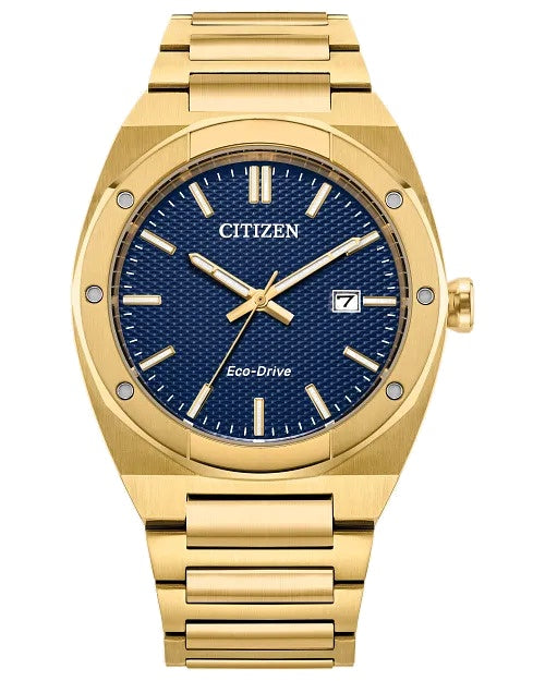 Citizen Sport Luxury 40mm Eco-Drive Stainless Steel Watch 