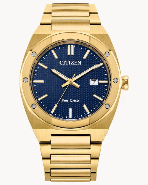 Citizen Sport Luxury 40mm Eco-Drive Stainless Steel Watch 
