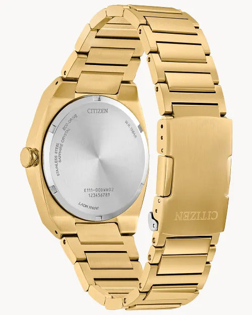 Citizen Sport Luxury 40mm Eco-Drive Stainless Steel Watch 