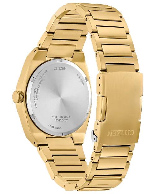 Citizen Sport Luxury 40mm Eco-Drive Stainless Steel Watch 