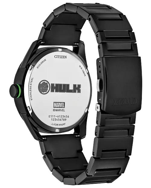 Citizen Hulk 42mm Eco-Drive Stainless Steel Watch BM7675-57W