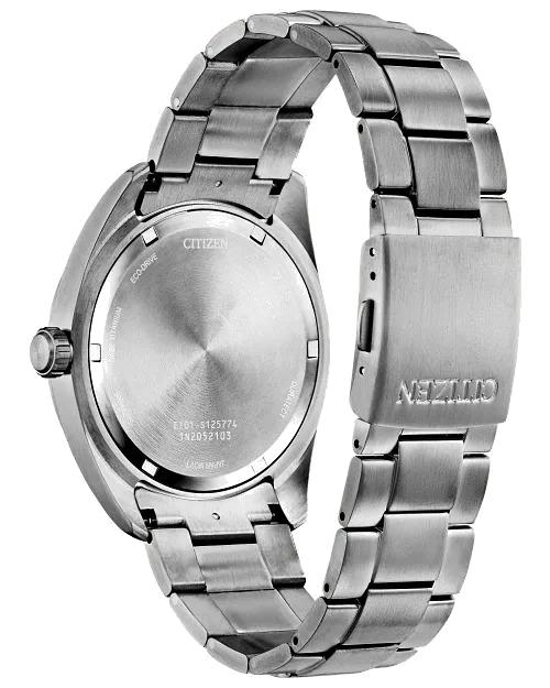 Citizen Garrison Super Titanium 42MM Eco-Drive Watch. BM8560-53E