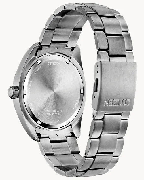 Citizen Garrison Super Titanium 42MM Eco-Drive Watch. BM8560-53E