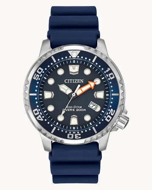 Citizen Promaster Diver 44mm Eco-Drive Watch. BN0151-09L