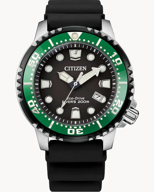 Citizen Promaster Diver 44MM Eco-Drive Watch. BN0155-08E