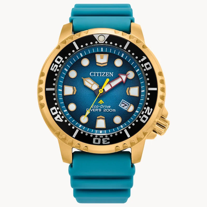 Citizen Promaster Dive 44mm Eco-Drive Stainless Steel Watch 