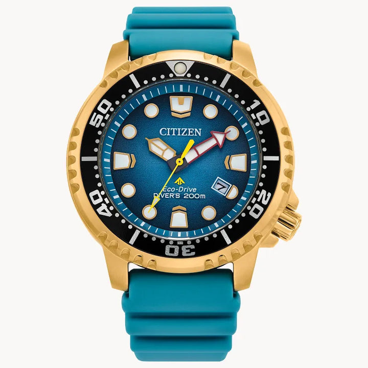 Citizen Promaster Dive 44mm Eco-Drive Stainless Steel Watch 
