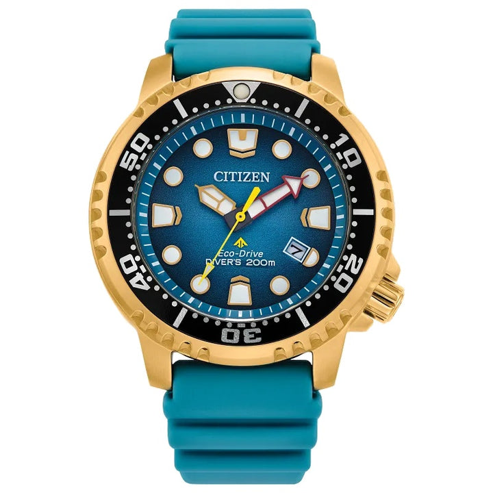Citizen Promaster Dive 44mm Eco-Drive Stainless Steel Watch 