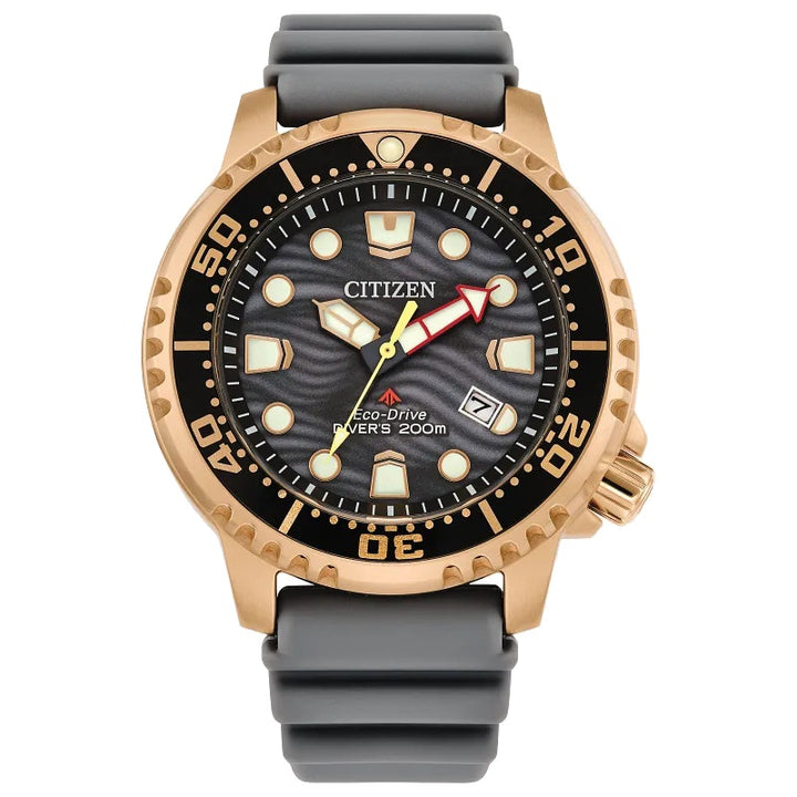 Citizen Promaster Dive 44mm Eco-Drive Stainless Steel Watch 