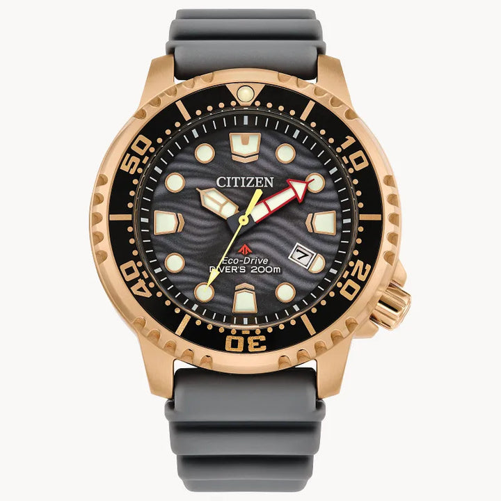 Citizen Promaster Dive 44mm Eco-Drive Stainless Steel Watch 