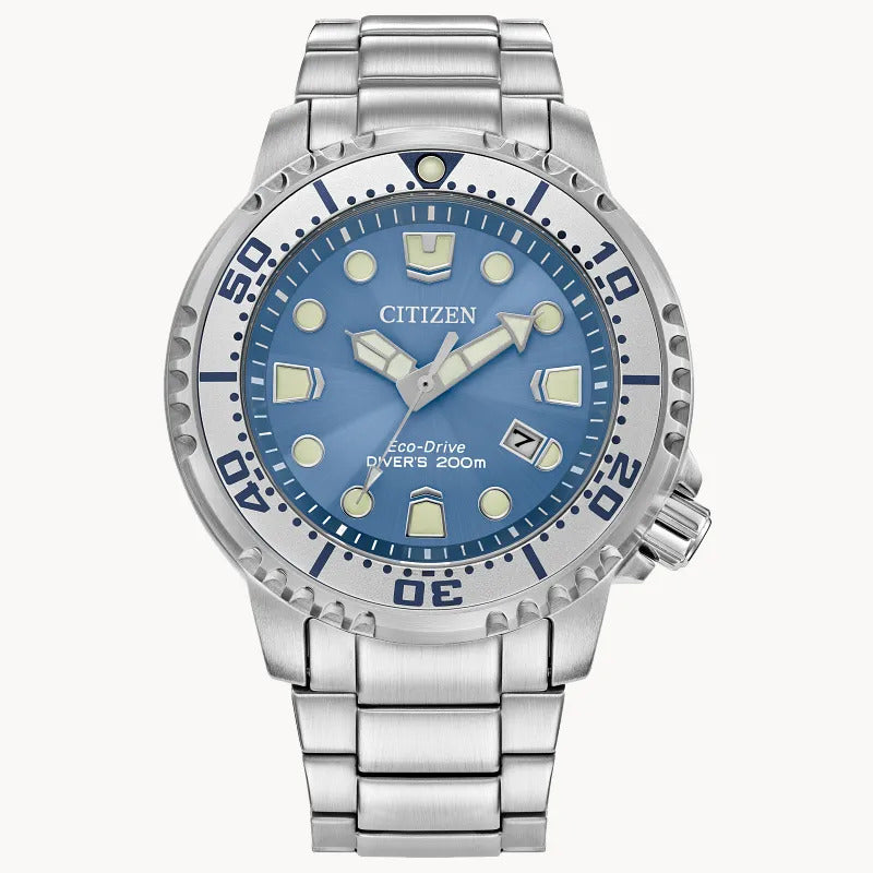 Citizen Promaster Dive 200m 44mm Eco-Drive Watch. BN0165-55L