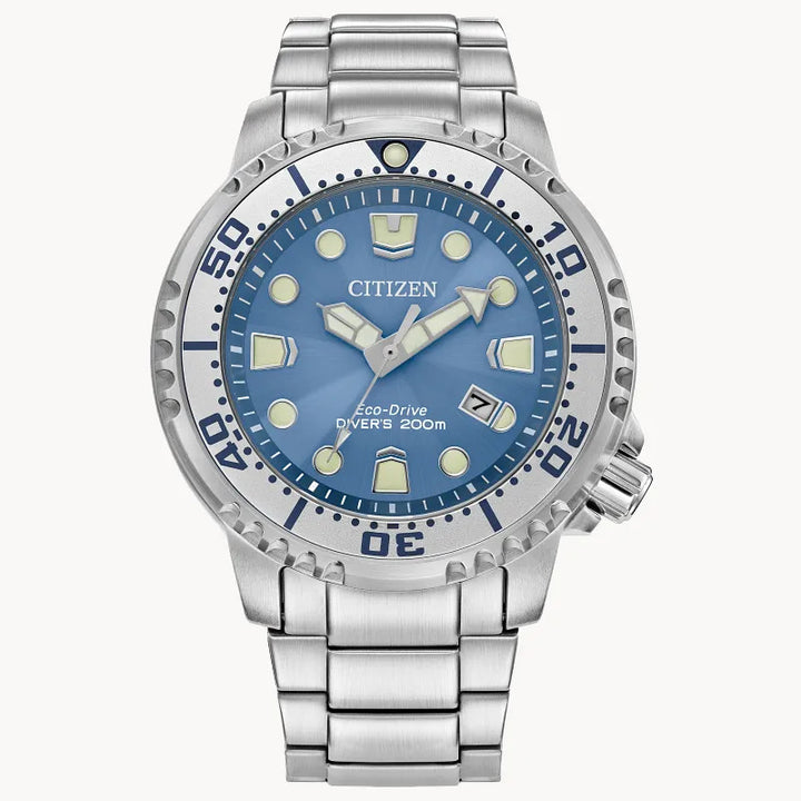 Citizen Promaster Dive 200m 44mm Eco-Drive Watch. BN0165-55L