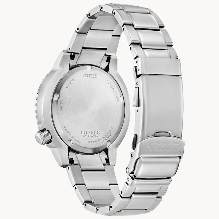 Citizen Promaster Dive 200m 44mm Eco-Drive Watch. BN0165-55L