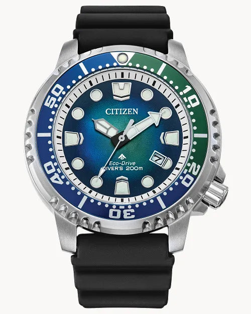 Citizen Promaster Dive 44mm Eco-Drive Stainless Steel Watch 