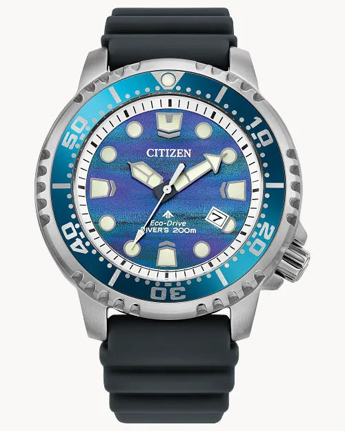 Citizen Promaster Dive 44mm Eco-Drive Stainless Steel Watch 