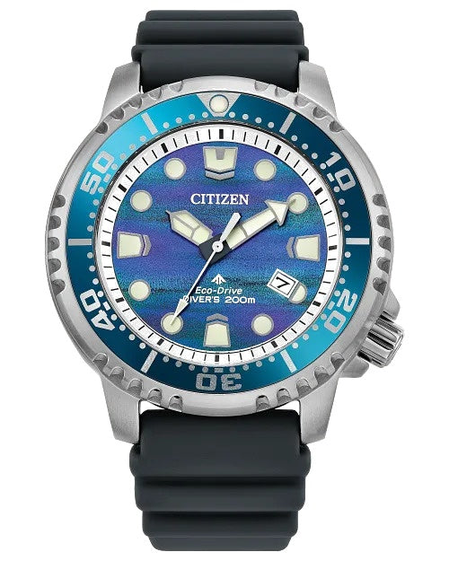 Citizen Promaster Dive 44mm Eco-Drive Stainless Steel Watch 