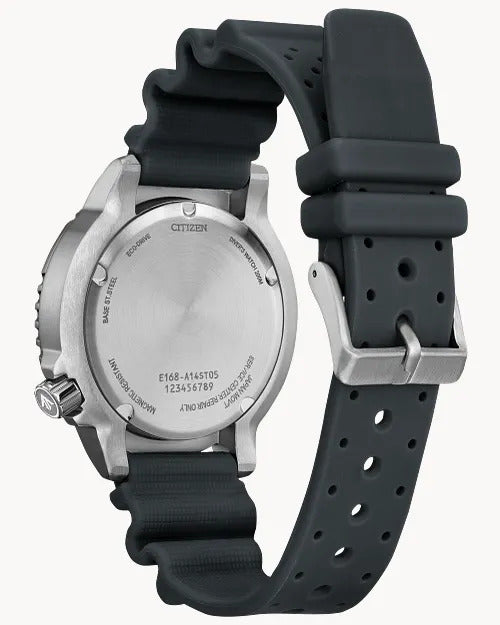 Citizen Promaster Dive 44mm Eco-Drive Stainless Steel Watch 