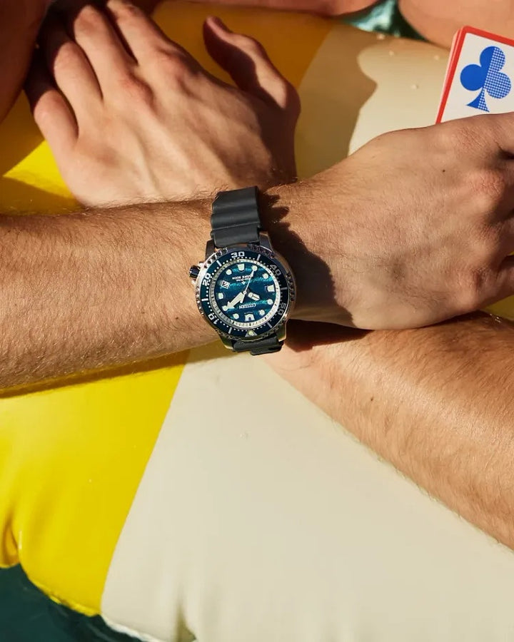 Citizen Promaster Dive 44mm Eco-Drive Stainless Steel Watch 